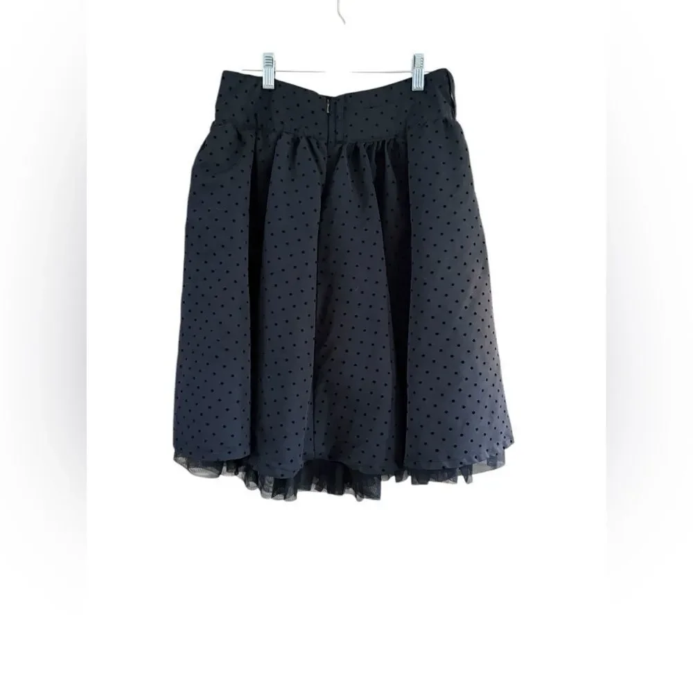 Childrens Place Size 14 Black Adjustable Skirt